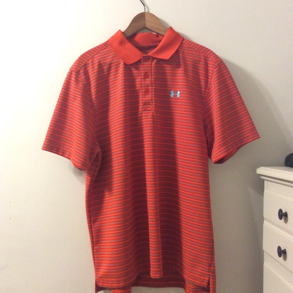 Under Armor Heat Gear Golf Shirt
